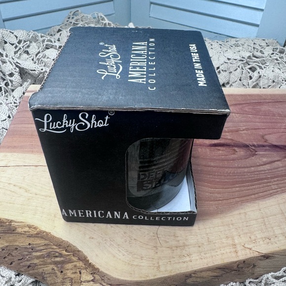 “Defend The Second” Lucky Shot Rocks Glass 11 oz. Made in The USA - Picture 4 of 5